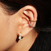 Ania Haie - Beaded Ear Cuff Earring - Gold