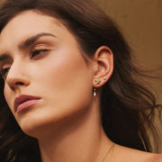 Ania Haie - Sparkling Star Drop Stud Earrings - Gold