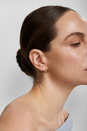 Ania Haie - Five Prong Sparkle Stud Earrings - Gold