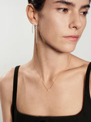 Ania Haie - Prong Set Duo Necklace - Gold