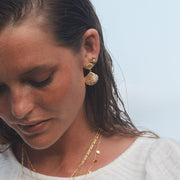 Daisy London - Bellis Daisy Stud Earrings - Gold