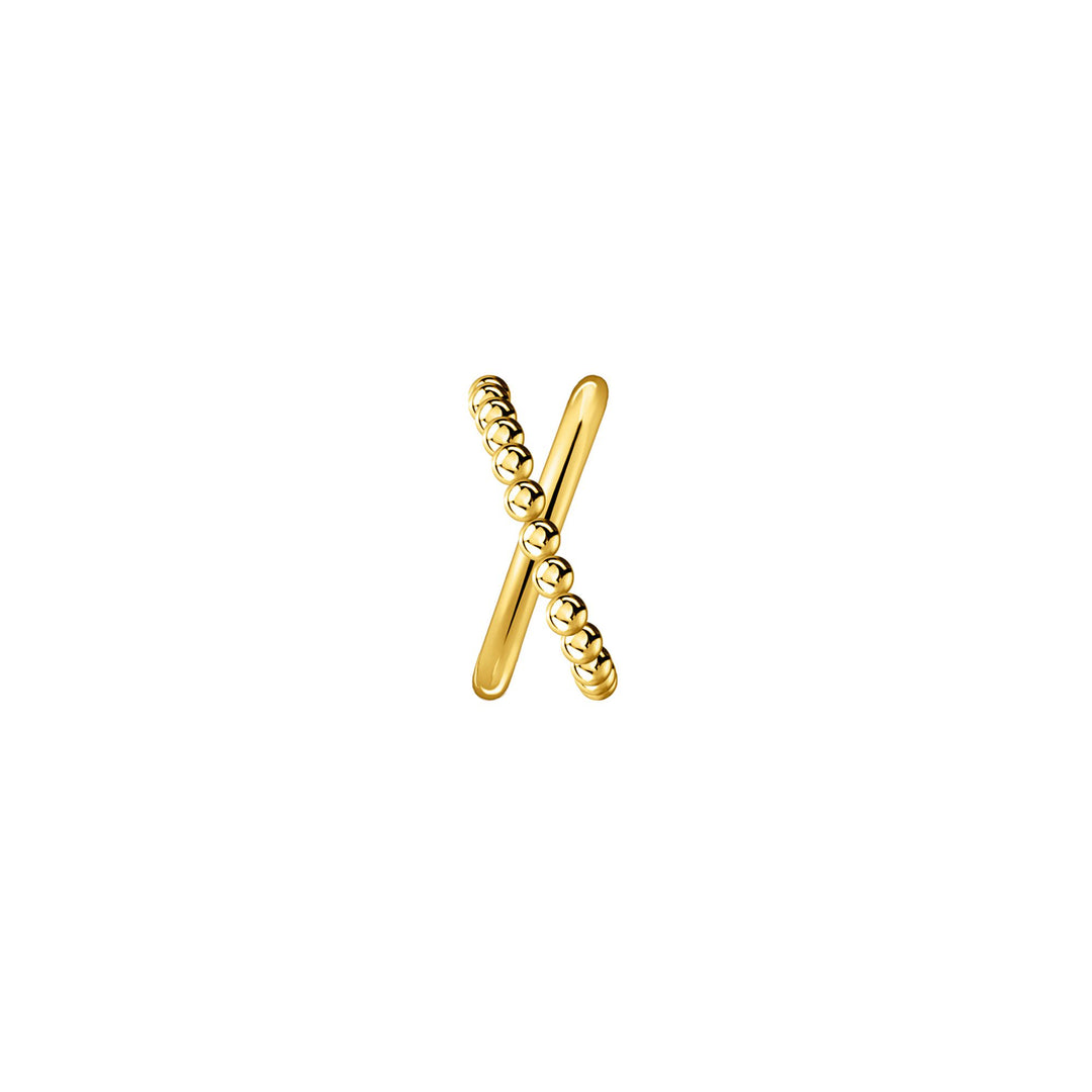 Thomas Sabo - Criss Cross Dots Ear Cuff - Gold