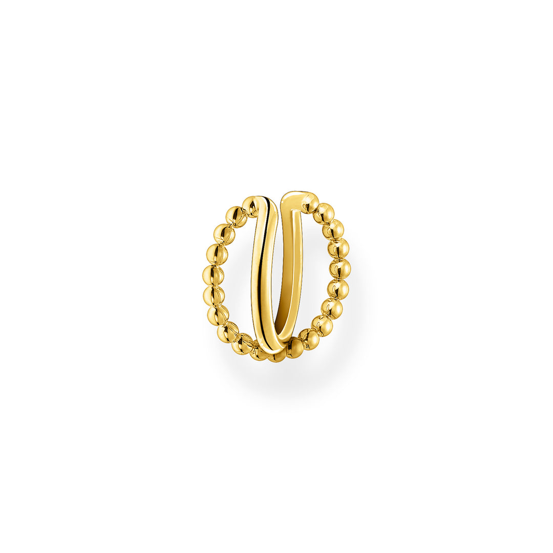 Thomas Sabo - Criss Cross Dots Ear Cuff - Gold