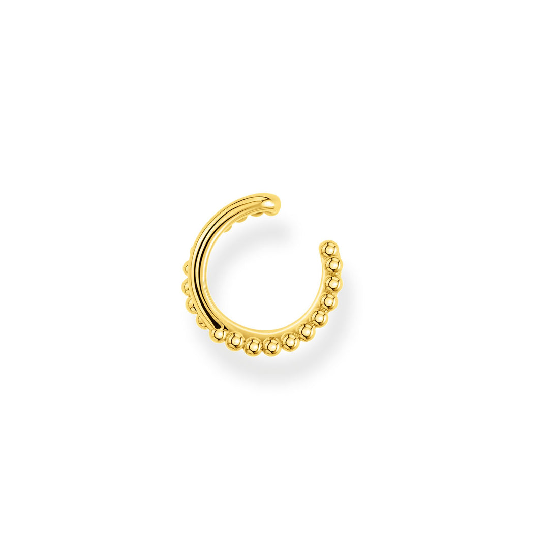 Thomas Sabo - Criss Cross Dots Ear Cuff - Gold