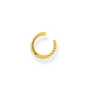 Thomas Sabo - Criss Cross Dots Ear Cuff - Gold