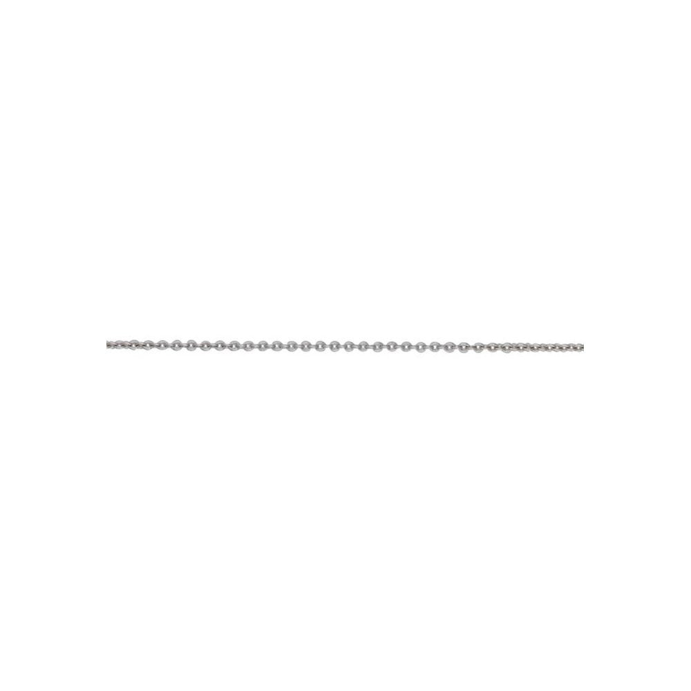 RUBIROX - Trace Chain Fine - 18ct White Gold - Adjustable