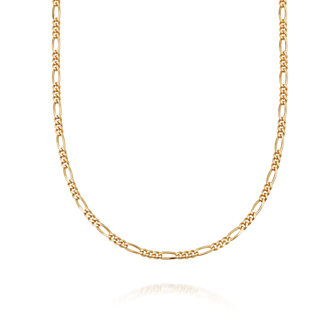 Daisy London - Figaro Chain Necklace - Gold