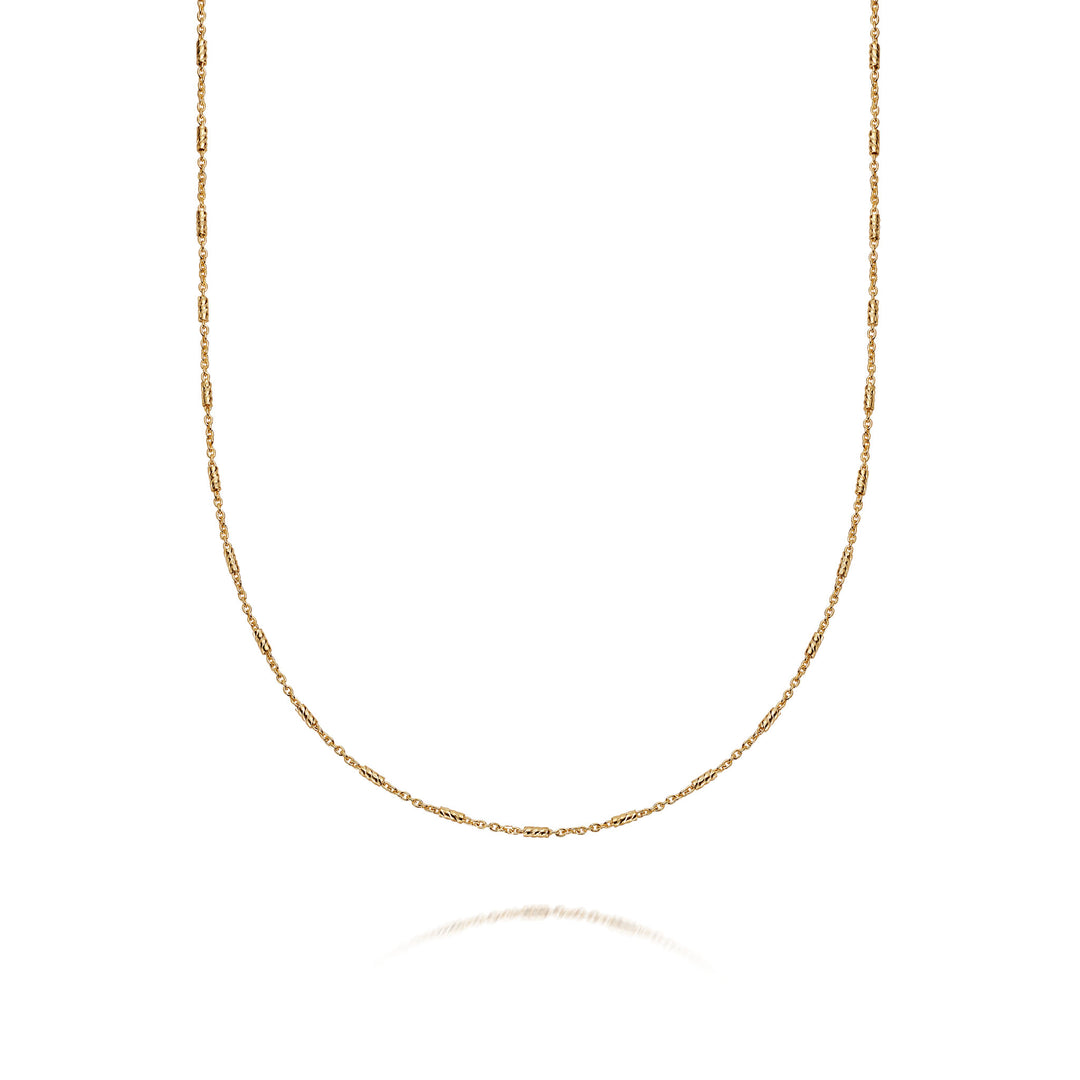 Daisy London - Nova Modern Chain Necklace - Gold