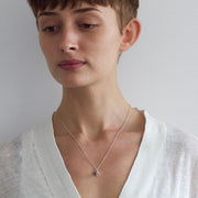 Alex Monroe - Bluebell Necklace - Silver