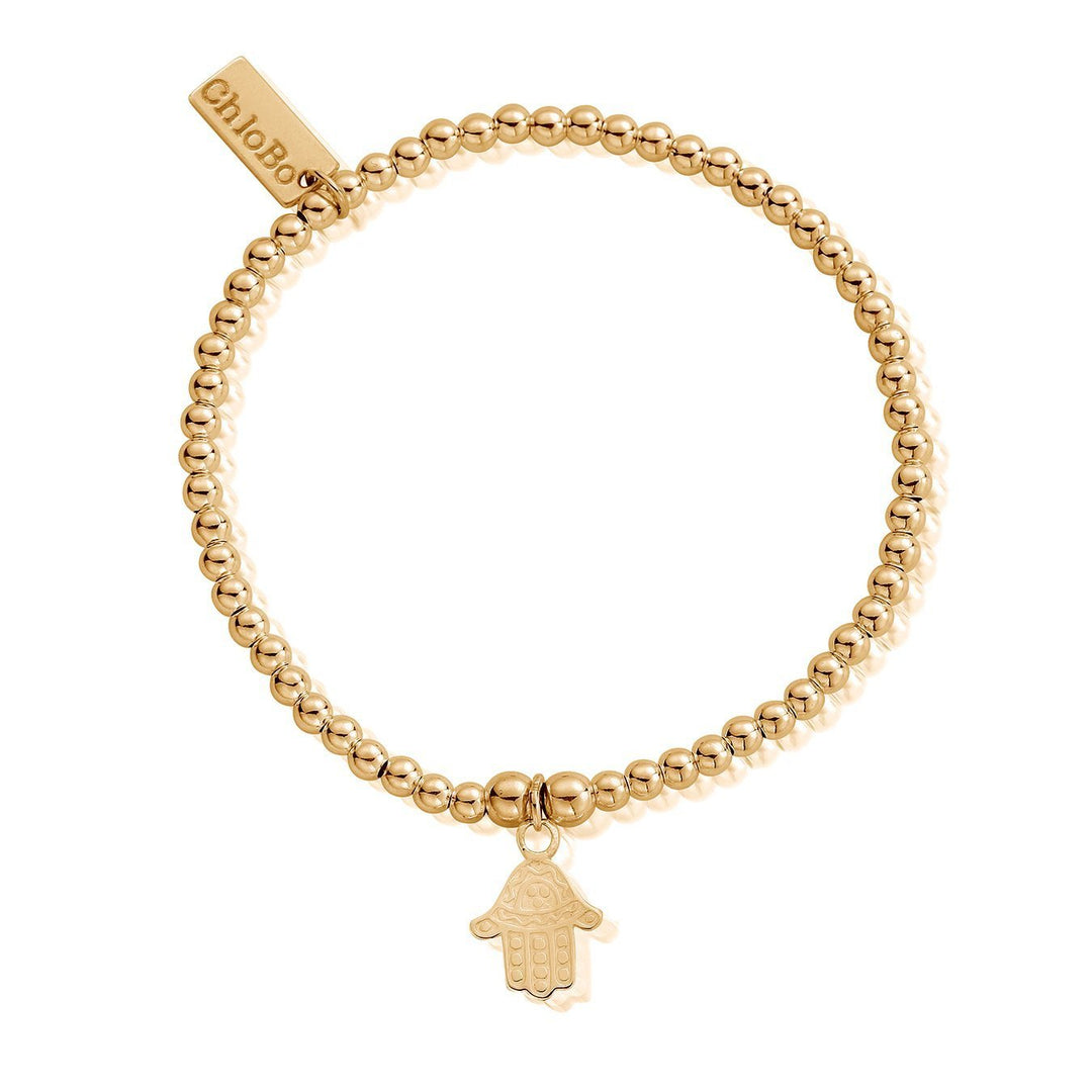 ChloBo - Hamsa Hand Bracelet - Gold