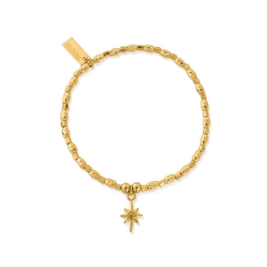 ChloBo - Soul Glow Lucky Star Bracelet - Gold