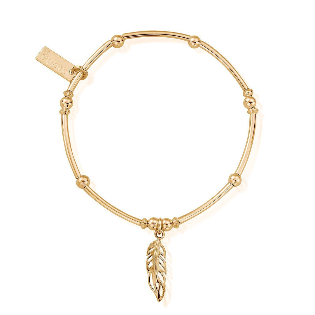 ChloBo - Feather Bracelet - Gold