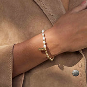 ChloBo - Story of Love Bracelet - Gold