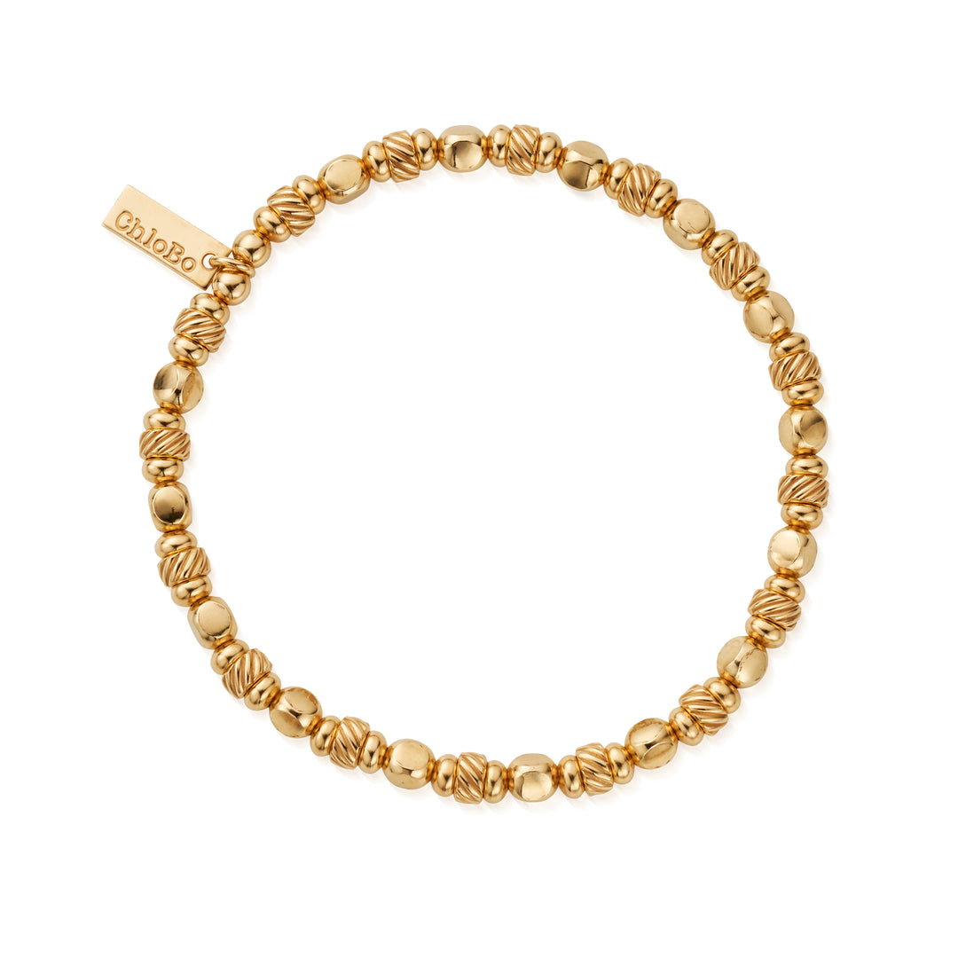 Twisted gold bracelet sale