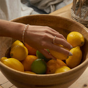 ChloBo - Mixed Metal Rhythm Of Water Bracelet - Gold & Silver