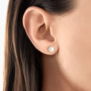 Thomas Sabo - Pearl Stud Earrings - Gold