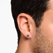Thomas Sabo - Silver Black Zirconia Skull Studs