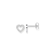 Thomas Sabo - Large Heart Ear Studs