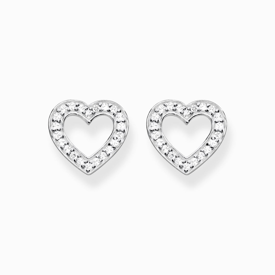 Thomas Sabo - Large Heart Ear Studs