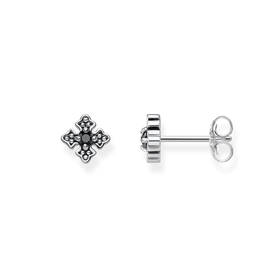 Thomas Sabo - Small Silver Cross Studs