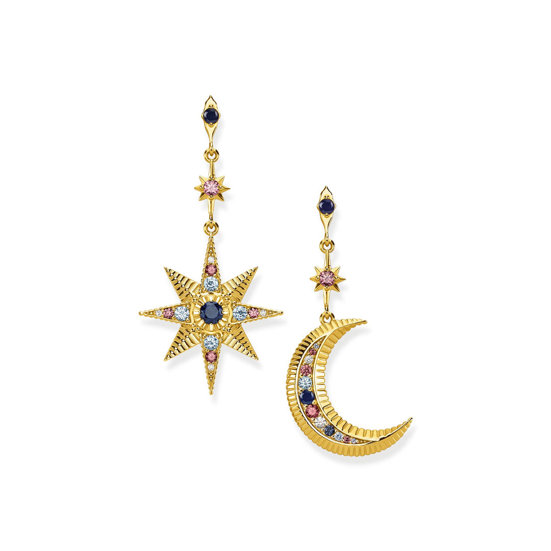Thomas Sabo - Moon and Star Earrings