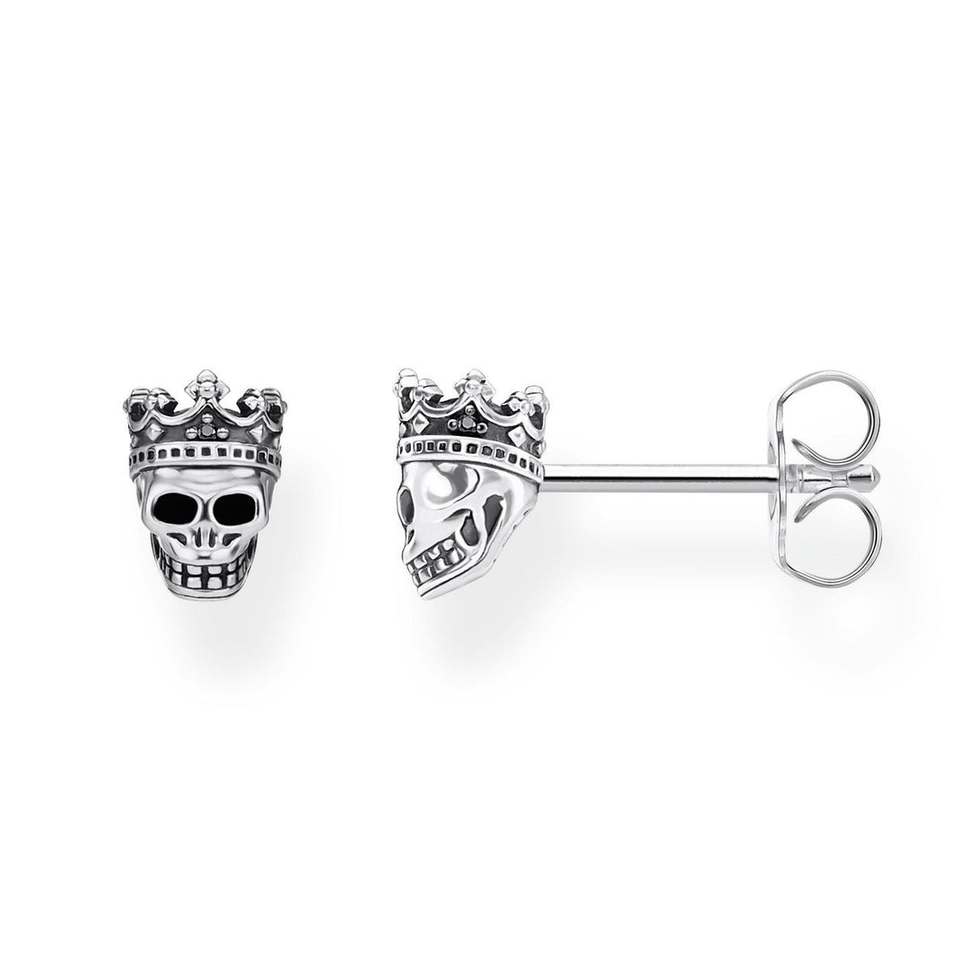 Thomas Sabo - Silver King Skull Studs