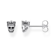 Thomas Sabo - Silver King Skull Studs