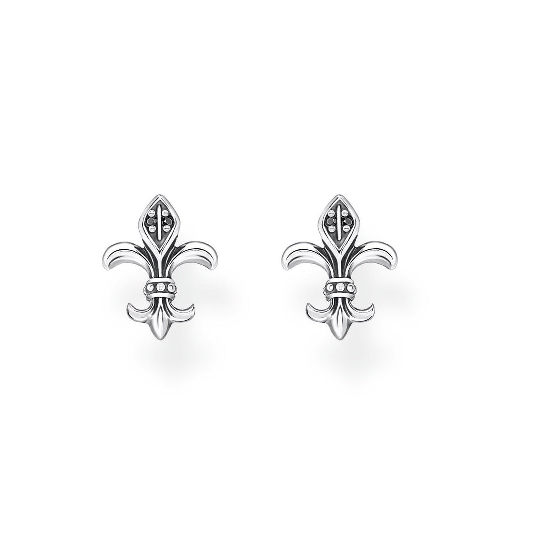 Thomas Sabo - Silver Fleur-de-lis Studs