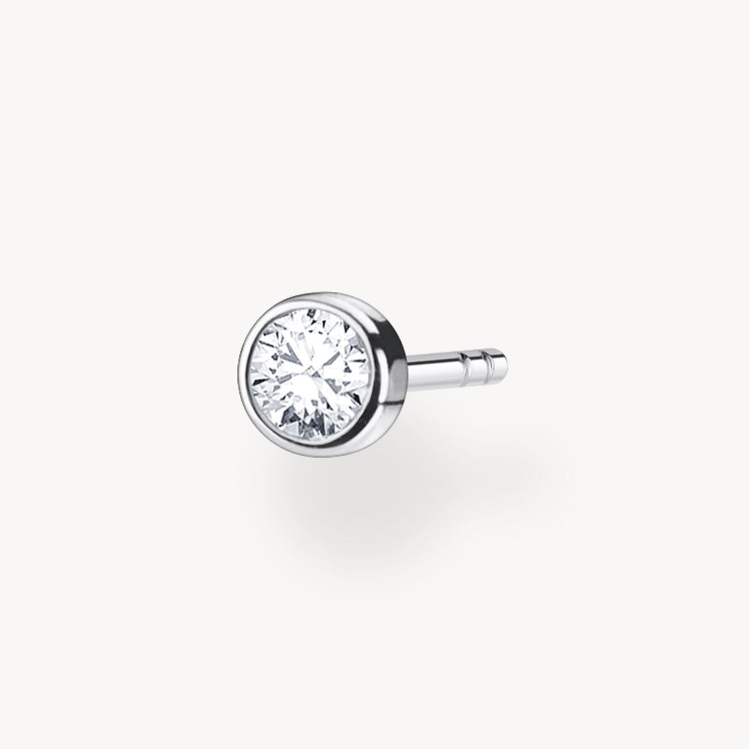 Thomas Sabo - Single CZ Stud Earring - Silver