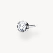 Thomas Sabo - Single CZ Stud Earring - Silver