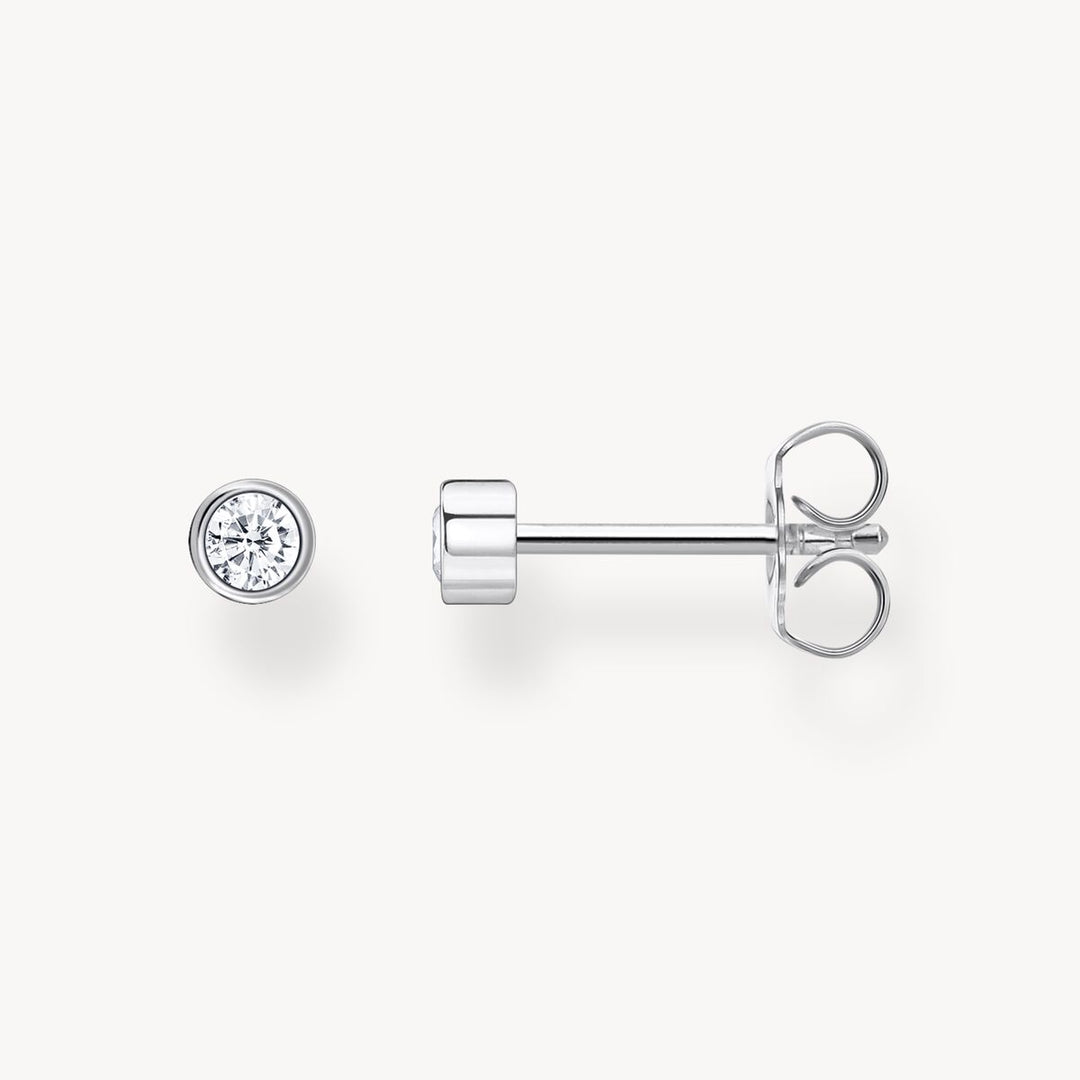 Thomas Sabo - Single CZ Stud Earring - Silver
