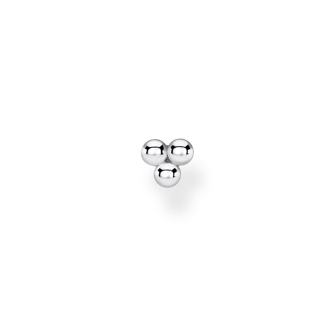 Thomas Sabo - Silver Dot Single Ear Stud