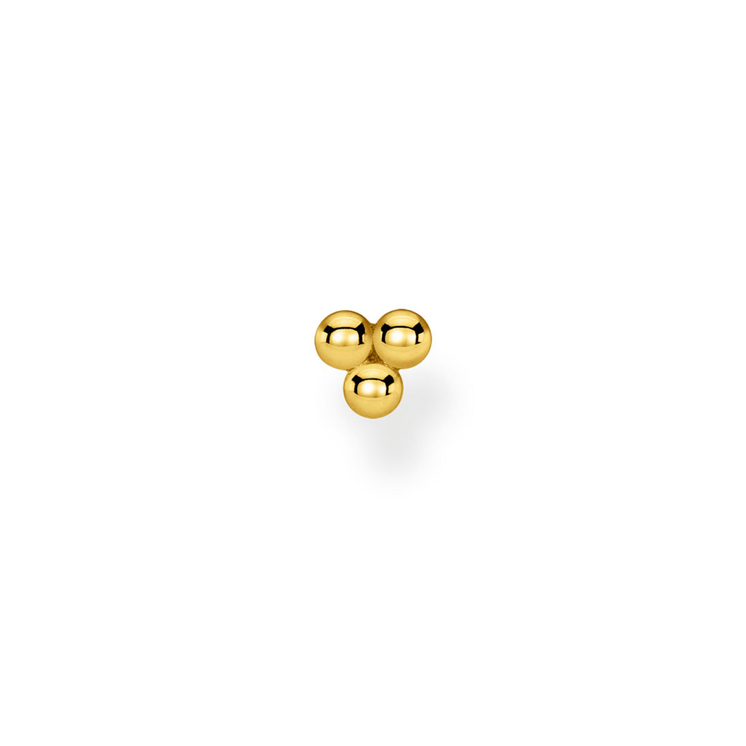 Thomas Sabo - Dots Single Ear Stud - Gold