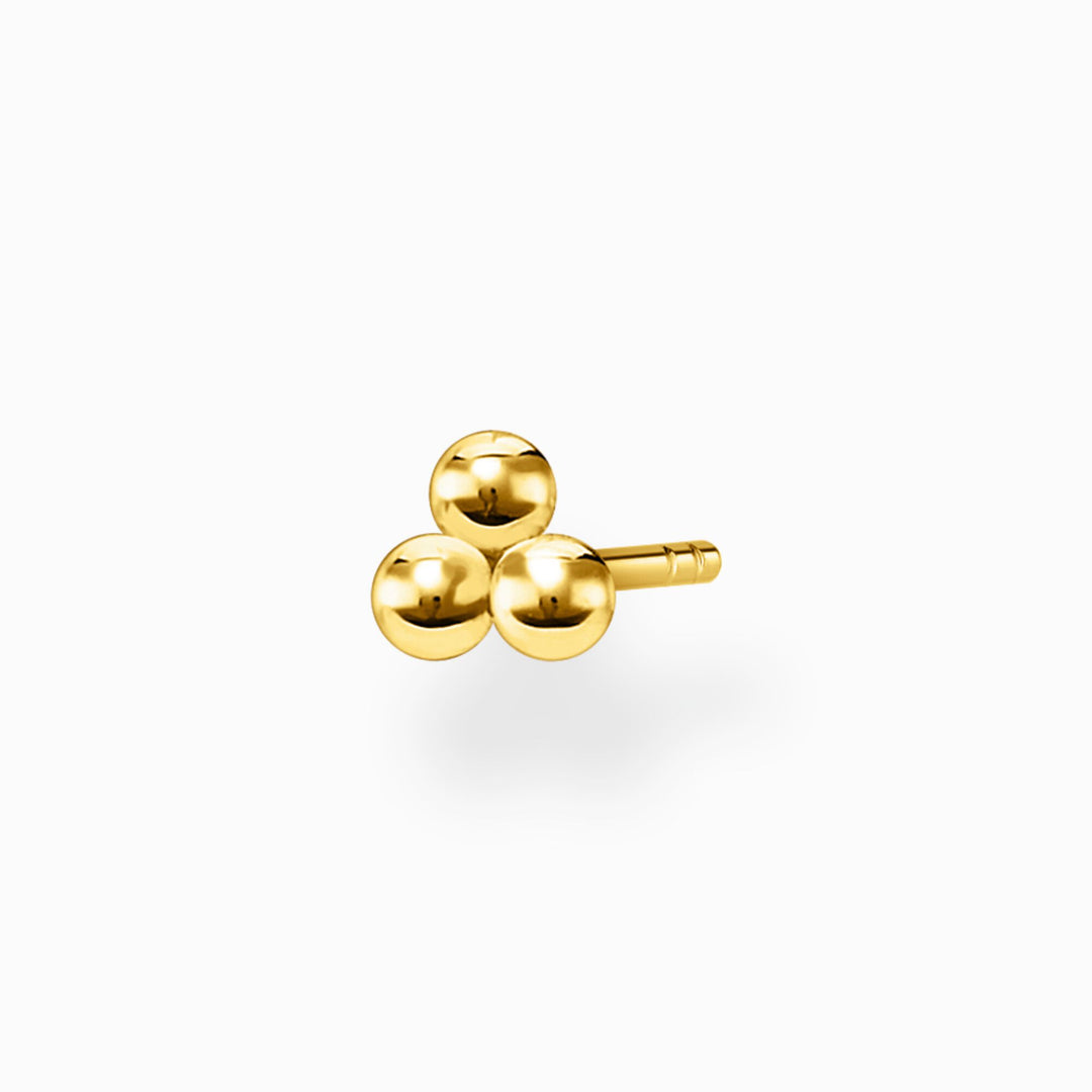 Thomas Sabo - Dots Single Ear Stud - Gold