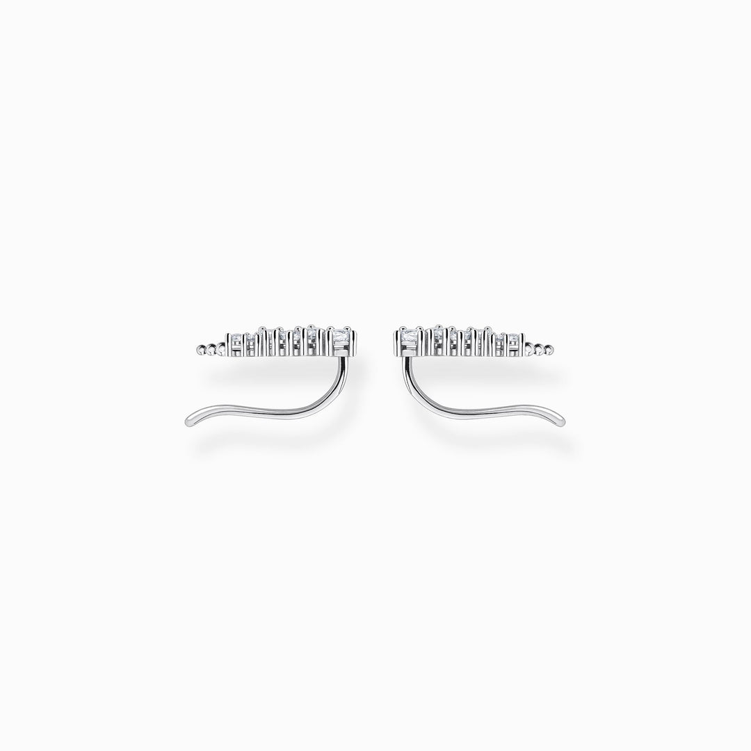 Thomas Sabo - Silver Star Cluster Ear Climbers