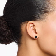 Thomas Sabo - Black Stone Earring Studs - Silver