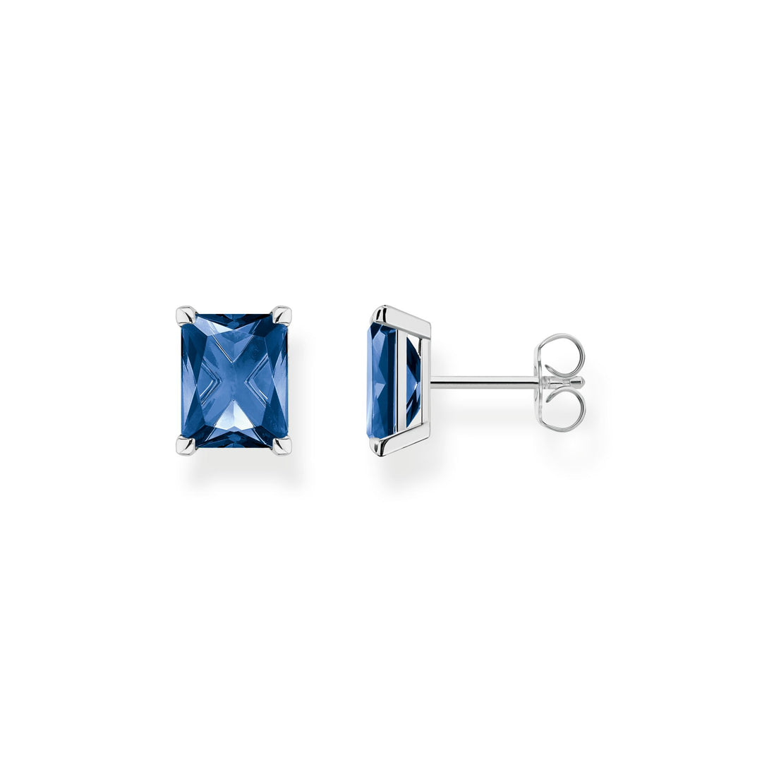 Thomas Sabo - Blue Stone Stud Earrings