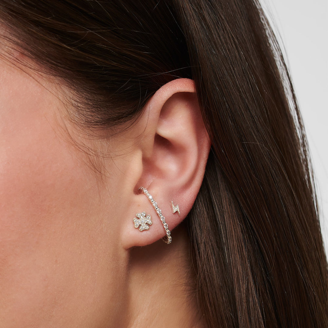Thomas Sabo - Lightning Flash Single Stud - Silver