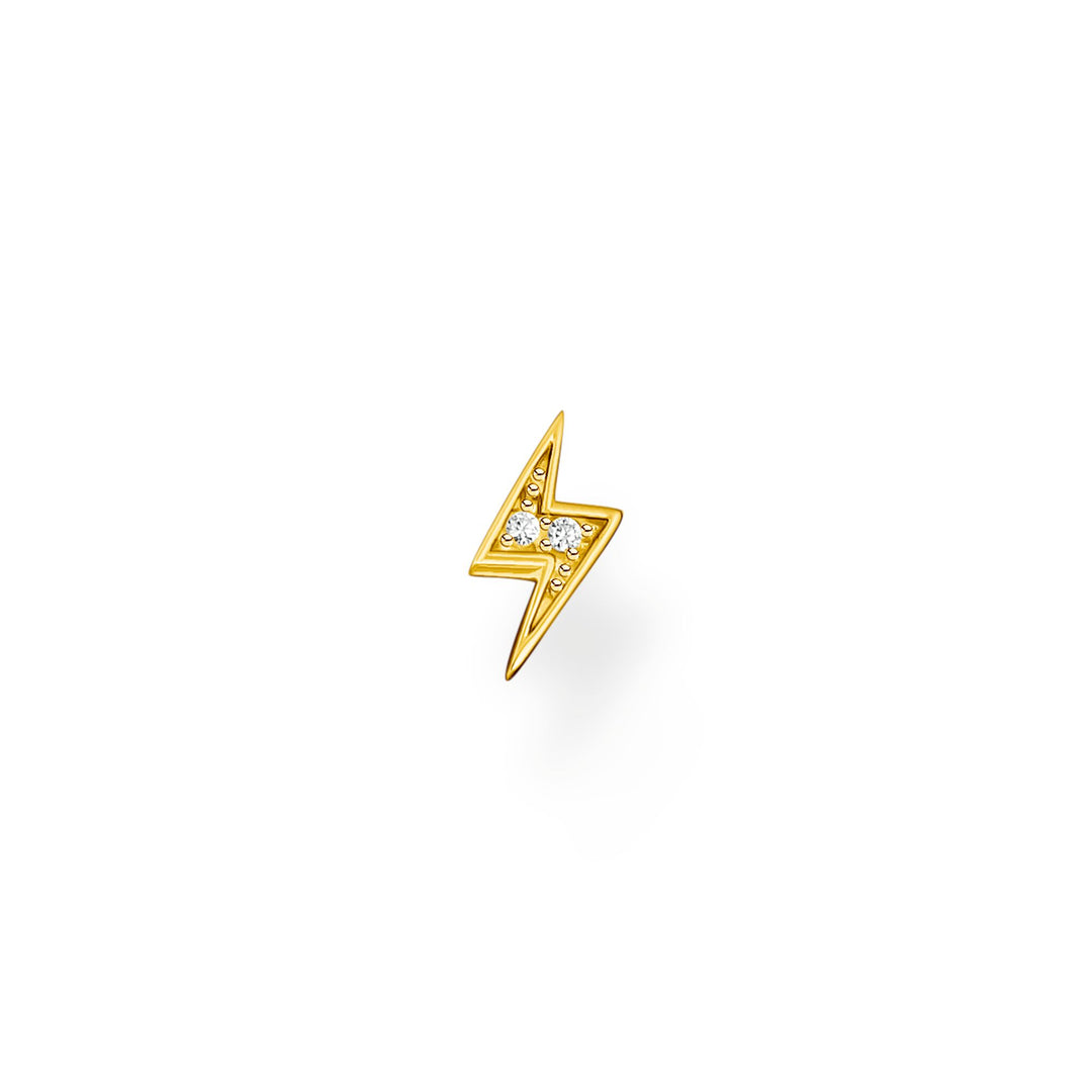 Thomas Sabo - Lightning Flash Single Stud - Yellow Gold