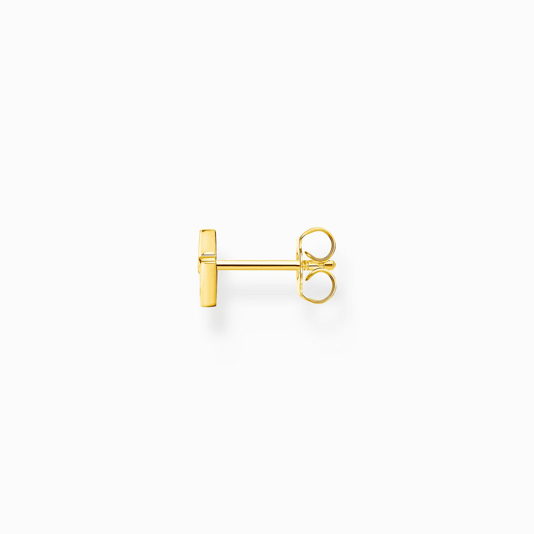 Thomas Sabo - Lightning Flash Single Stud - Yellow Gold