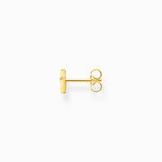 Thomas Sabo - Lightning Flash Single Stud - Yellow Gold