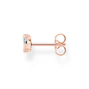 Thomas Sabo - Single ear stud ice crystal rose gold
