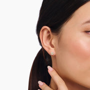 Thomas Sabo - Lovely Daisy Small Flower Earrings - Silver