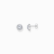 Thomas Sabo - Halo Stud Earrings - Silver