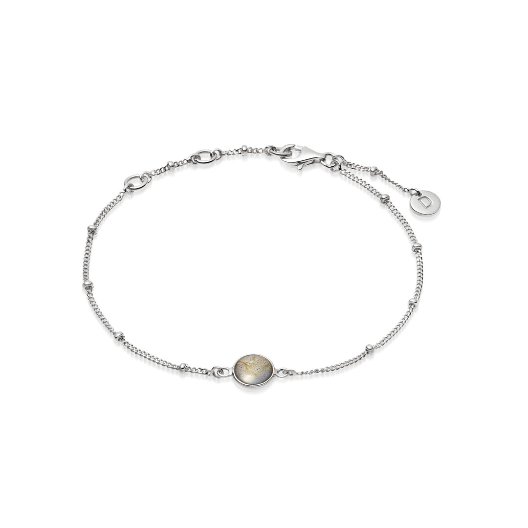Daisy London - Labradorite Healing Bracelet - Silver