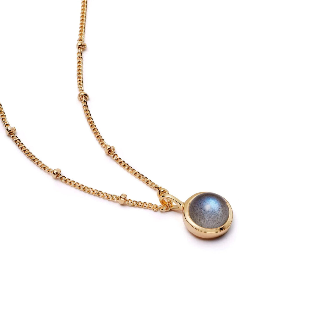 Daisy London - Labradorite Healing Necklace - Gold