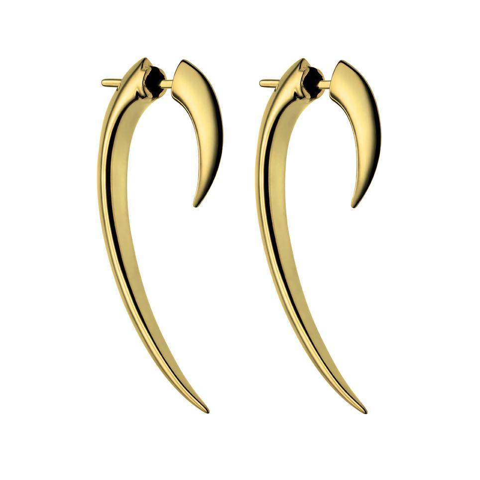 Shaun Leane - Hook Earrings - Gold