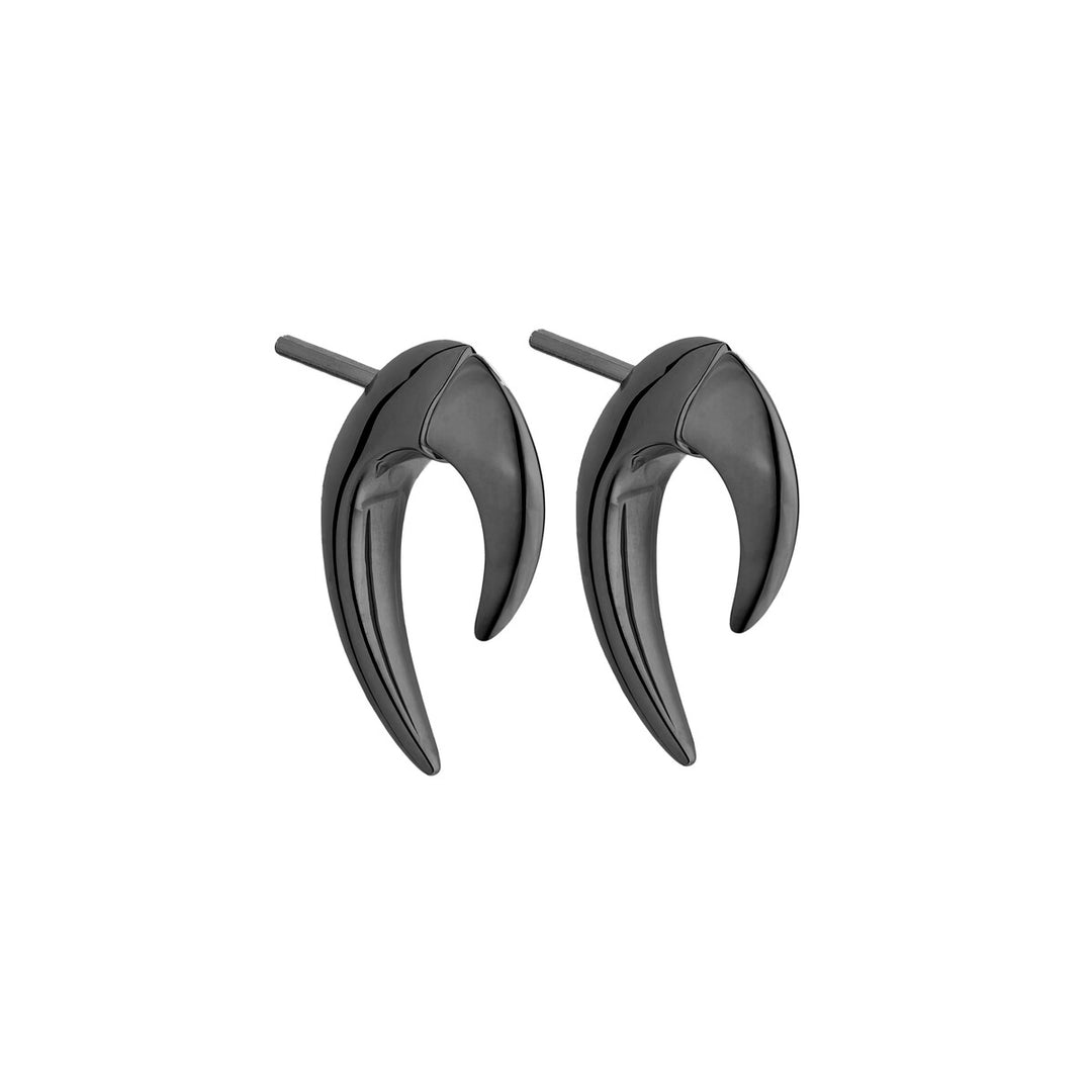 Shaun Leane - Talon Mini Earrings - Silver Black Rhodium