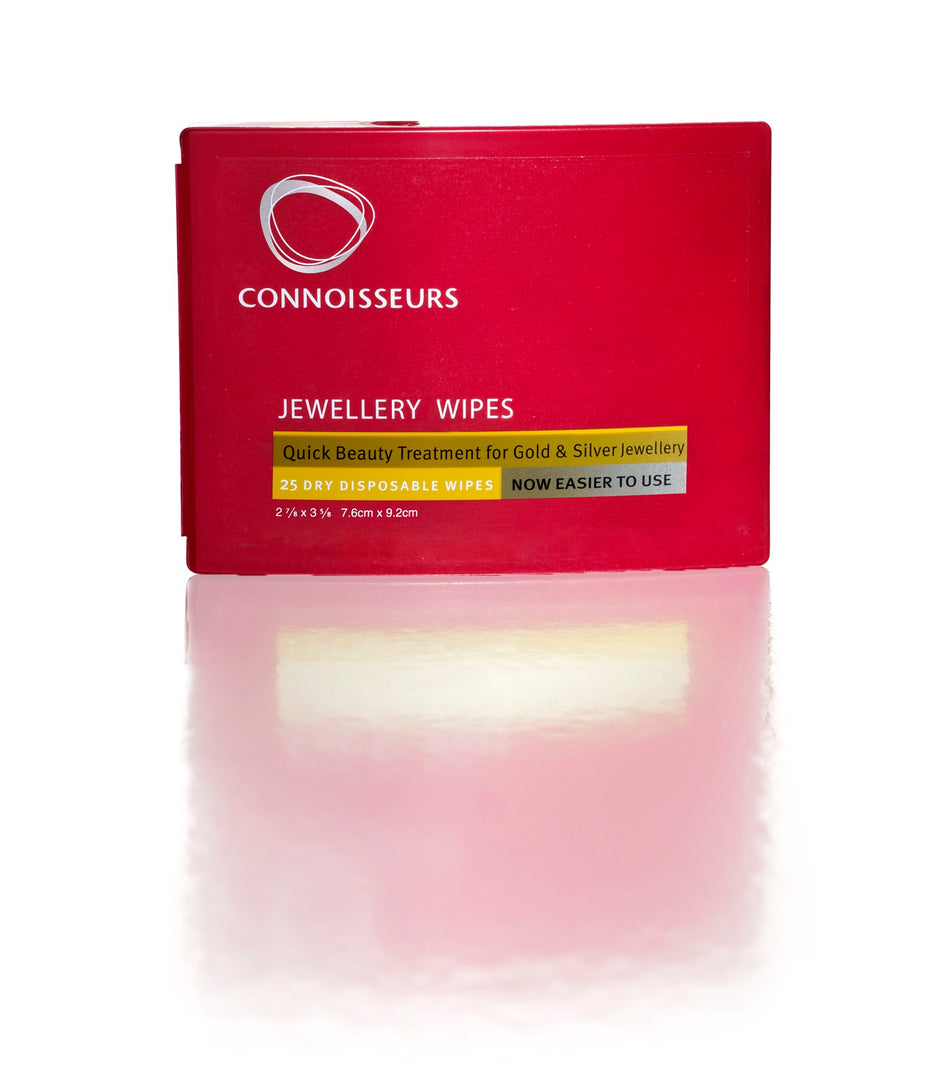 Connoisseurs - Jewellery Wipes