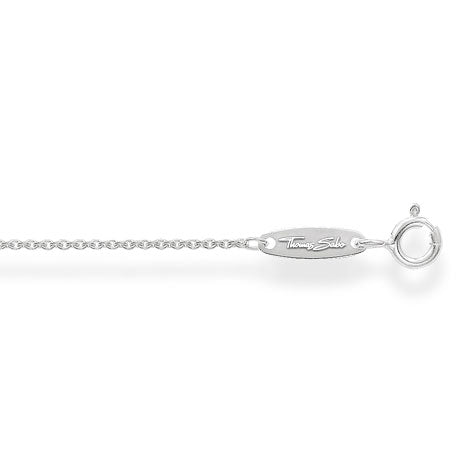 Thomas Sabo - Fine Anchor Chain Necklace - Silver